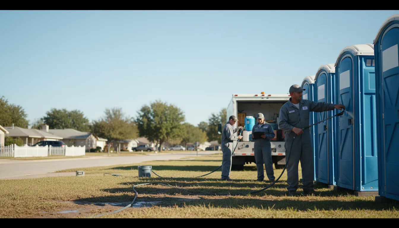 Long-Term Portable Toilet Rental in Zionsville, IN near me